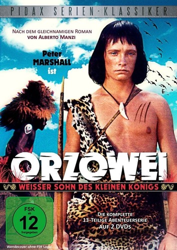 Orzowei - Weißer Sohn des kleinen Königs - Komplette Serie DVD Peter Marshall - Bild 2 von 5