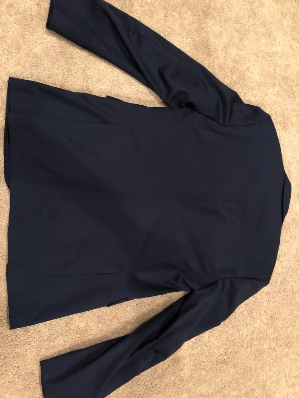 Brooks Brothers Suit 42L Blue Milano Fit image 5
