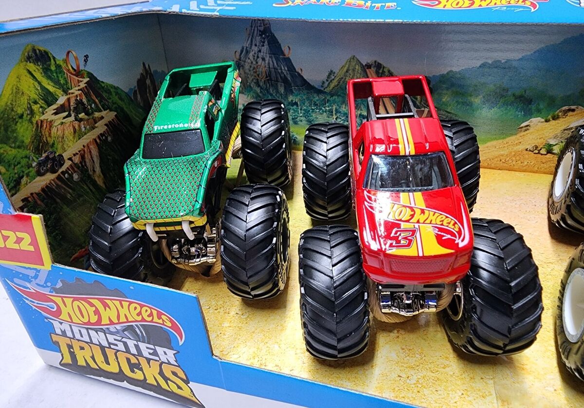 Carrinho Hot Wheels - Monster Trucks - Sortido - 1:64 - Mattel -  superlegalbrinquedos