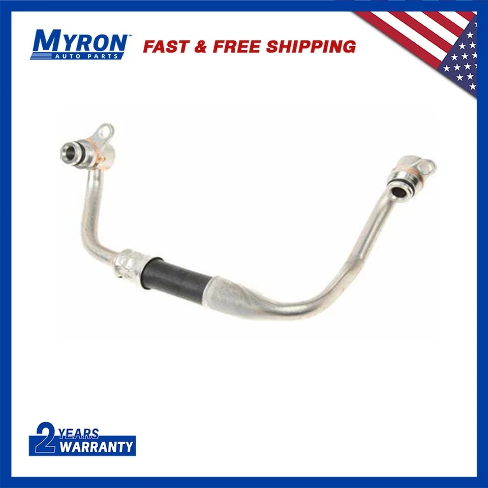 Kit de línea de manguera de refrigerante turbocompresor para BMW 335i xDrive 335is 335xi Z4 sDrive35i Foto 3 de 4