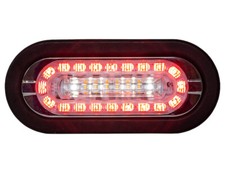 Buyers Products 5626432 6 Oval Surface Mount Led Combination Tail Light