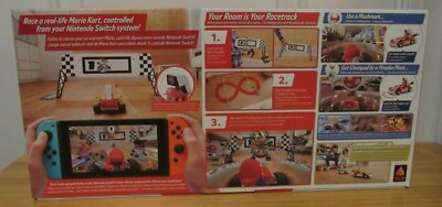 New Nintendo Switch Mario Kart Live: Home Circuit Mario Set Rare