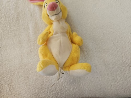 Star Bean Mattel Disney 10" Yippee-Yay CONEJO Winnie The Pooh Frianbag - Imagen 8 de 8