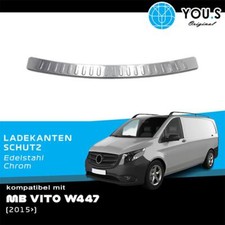 YOU.S Ladekantenschutz Chrom Edelstahl für Mercedes V-Klasse W447 ab Bj. 2015