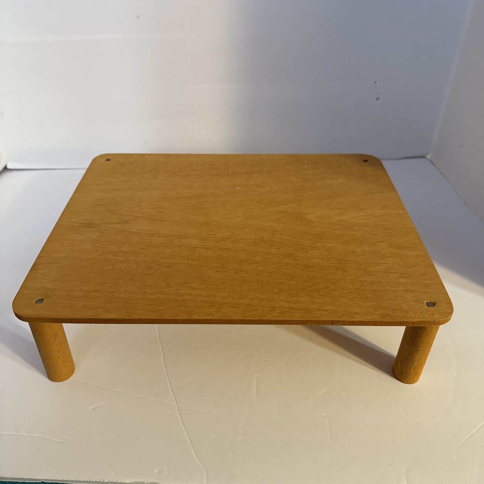 Longaberger Picnic Basket Leather Hinged Lid With Wood Riser 1996 eBay