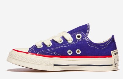 Converse Chuck 70 Sketch purple casual Sneakers A10351C Low Converse Chuck 70 Sketch purple casual Sneakers A10351C Low
