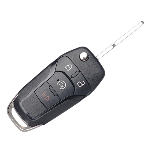 Para Ford F150 F250 F350 F450 F550 2015-2022 entrada sin llave mando a distancia abatible - Imagen 7 de 10