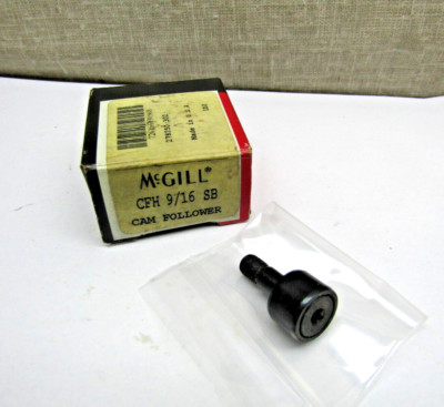McGill CFH9/16-SB Heavy Stud Cam Follower Bearing