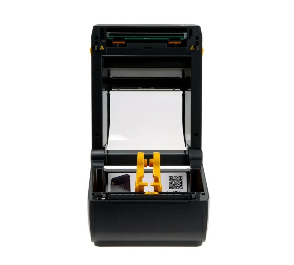 Brand New Zebra ZD420 label printer Direct thermal 203 x 203 DPIZD42042-D0E000EZ - Image 4 of 4