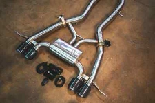 Valvetronic Designs Axleback Exhaust w/ 4" Carbon Fiber Tips BMW M3 G80 M4 G82