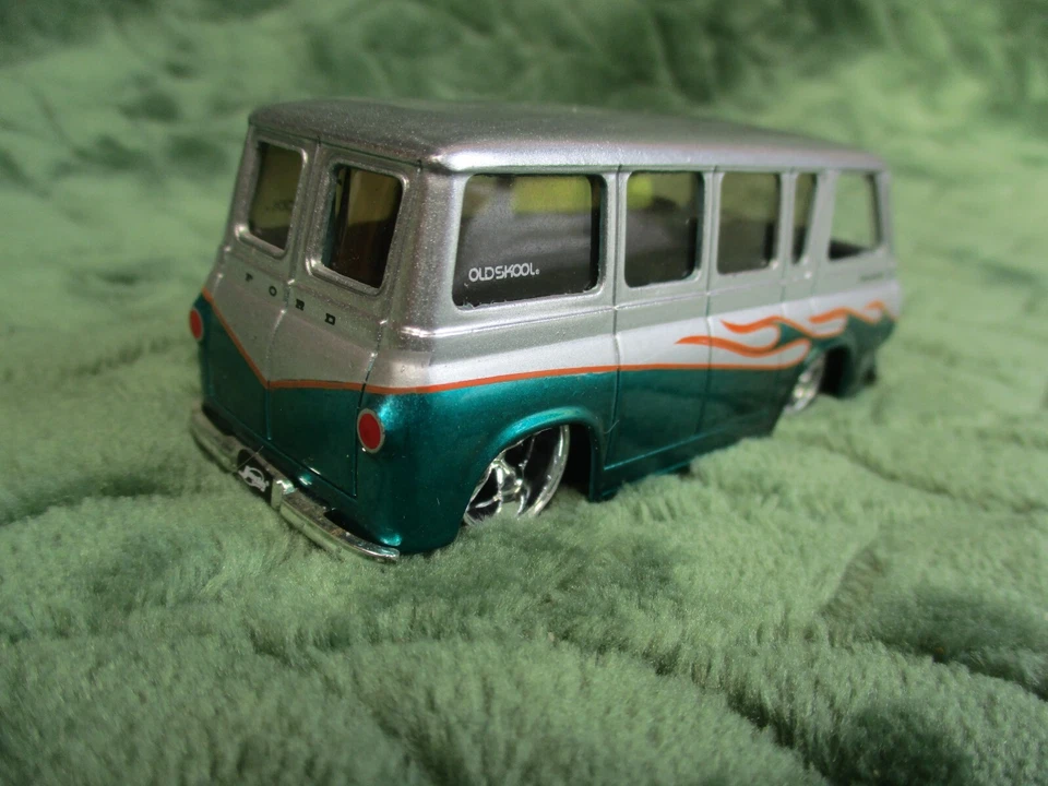 Ford Econoline Van 1965 Jada Big Time Muscle - Suelta Foto 4 de 4