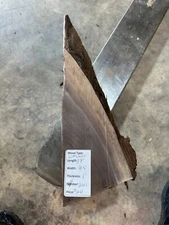 Black Walnut Slab #2001, live edge slab, unfinished, free shipping