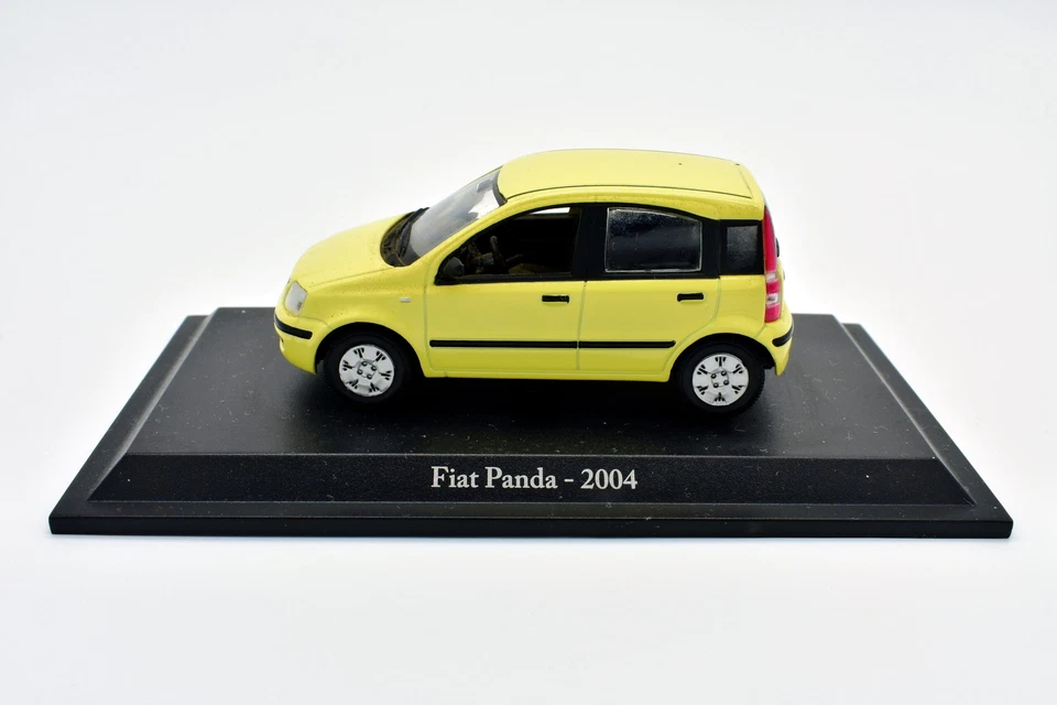 Modellino auto scala 1:43 FIAT PANDA modellismo norev collezione da edicola car - Immagine 3 di 4