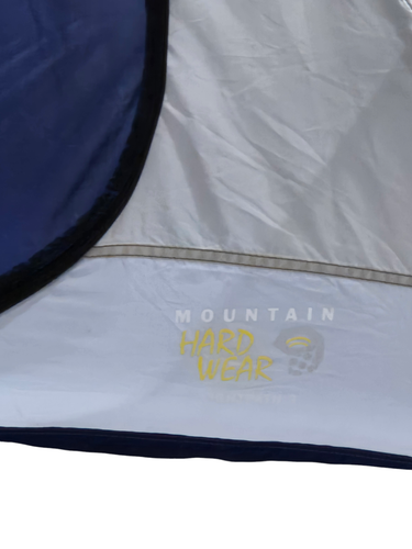Mountain Hardwear Tent Lightpath 3 Gray Blue Light w/Footprint Non-Freestanding - Picture 8 of 19