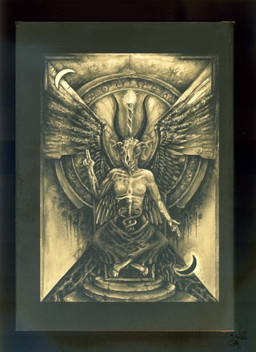 Effigy Of Graven Image & Holy Idol by Martin Duffy Illustrated by Raven Ebner - Picture 2 of 7