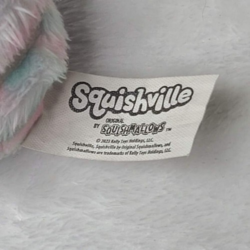 Squishmallows Squishville Lizma Macaron 2" Mini Plush Foodie Squad - Picture 6 of 7
