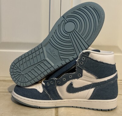 Air Jordan 1 High OG Denim (Women's) New with Box | eBay
