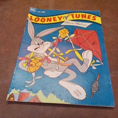 Looney Tunes And Merrie Melodies 12 Issue Golden Silver Age Comics Lot Run set - Picture 2 of 12
