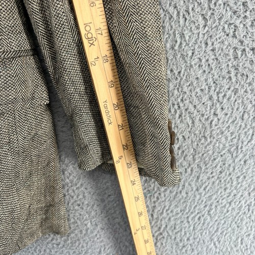 Polo Ralph Lauren Blazer Mens 44L Sport Coat 2 Button Wool Beige Casual Jacket - Picture 6 of 13