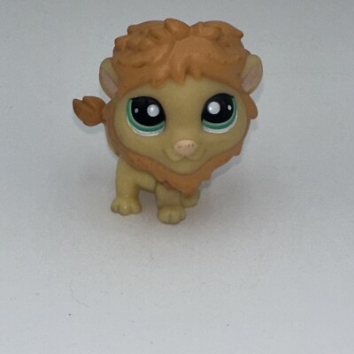 Lot 10 Littlest Pet Shop Jungle Savannah Africa Set LPS Lion Elephant Giraffe
