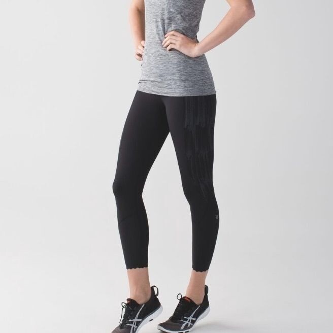 Lululemon Tight Stuff Tight Size 4 High-Performance Leggings