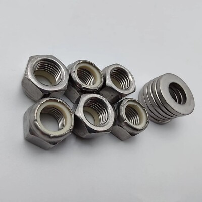 Hoàng Vũ Lock Nut, Drive Mounting R/MR/Alpha I, Gen II, Bravo OMC