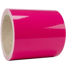 Auto Zierstreifen Pink Glanz 100mm Streifen Block Bänder selbstklebend