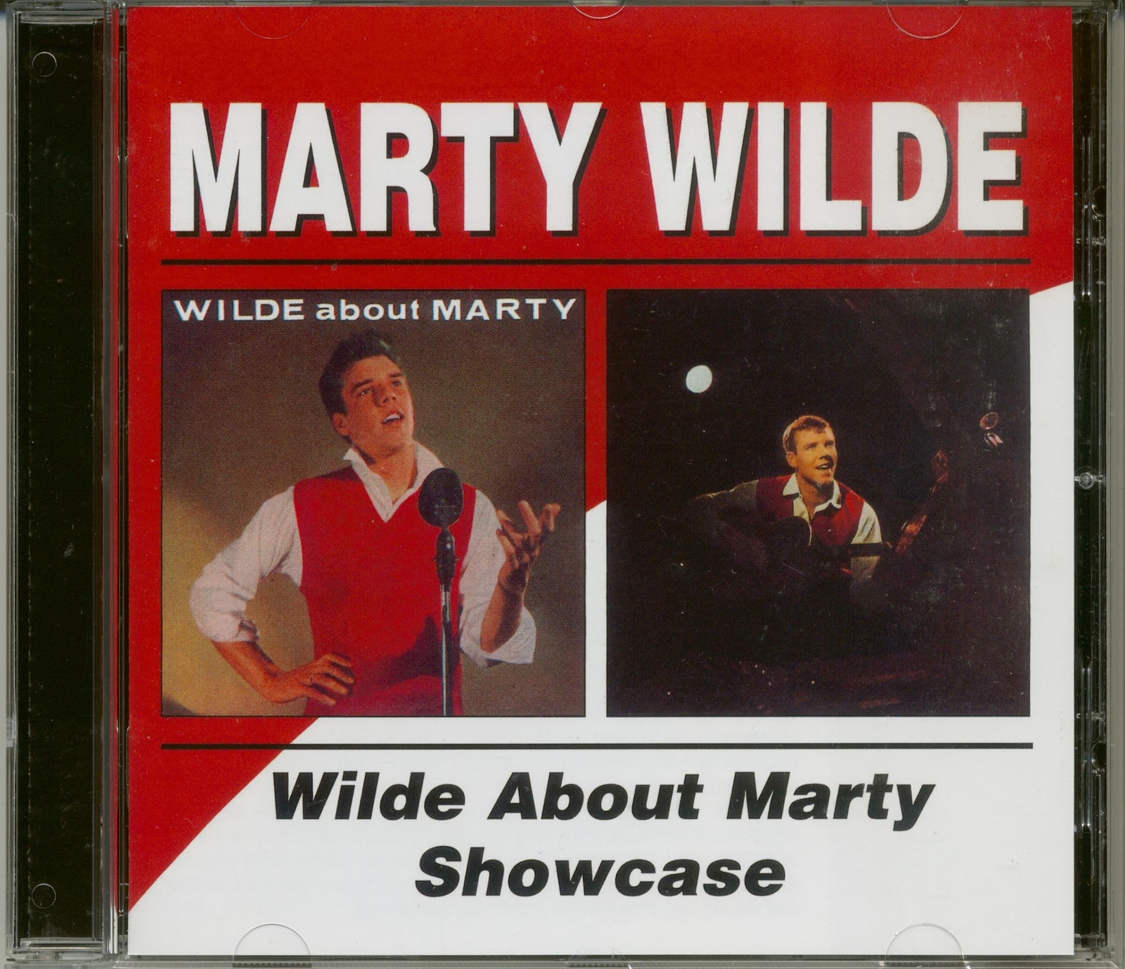 Marty Wilde Wilde About Marty/marty Wilde Showcase (CD) Album