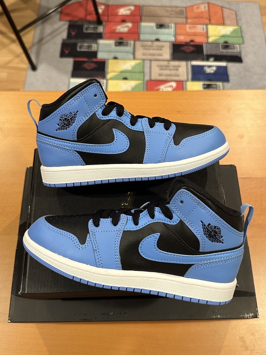 Size Nike Air Jordan Mid PS Preschool University Blue