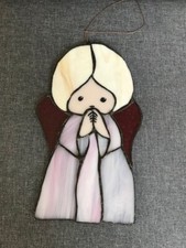 Stained Glass Angel