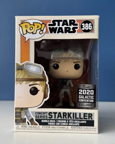Funko Pop! Star Wars Concept Series: Starkiller #386 (2020 Galactic Convention)