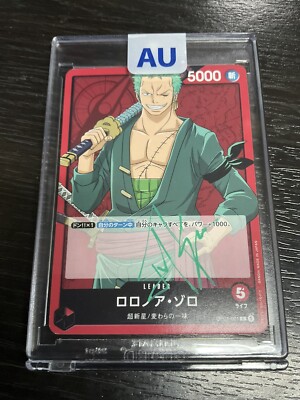 ONE PIECE ロロノア ゾロ 新田真剣佑 直筆サイン s-l400.jpg