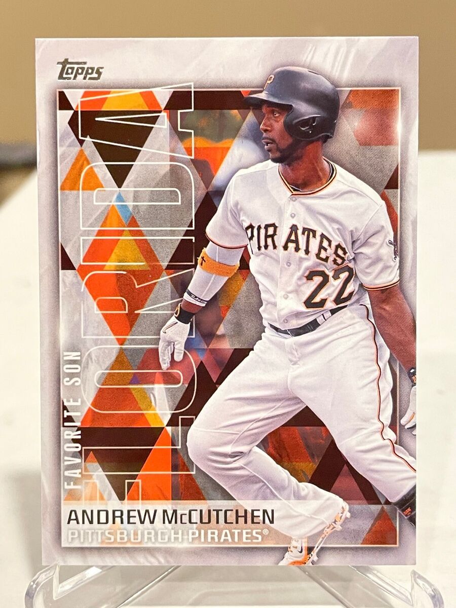 2023 Topps Series 2 Andrew McCutchen Favorite Son Insert Pirates READ