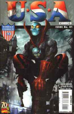 USA Comics - Marvel 70th Anniversary Special (2009)