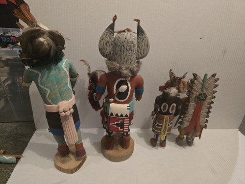 Lot von 13 Hopi Shalako Figuren? Bilder anschauen. - Bild 7 von 21