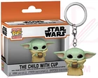 Star Wars Mandalorian Funko POP Keychain THE CHILD WITH CUP Pocket Collectible