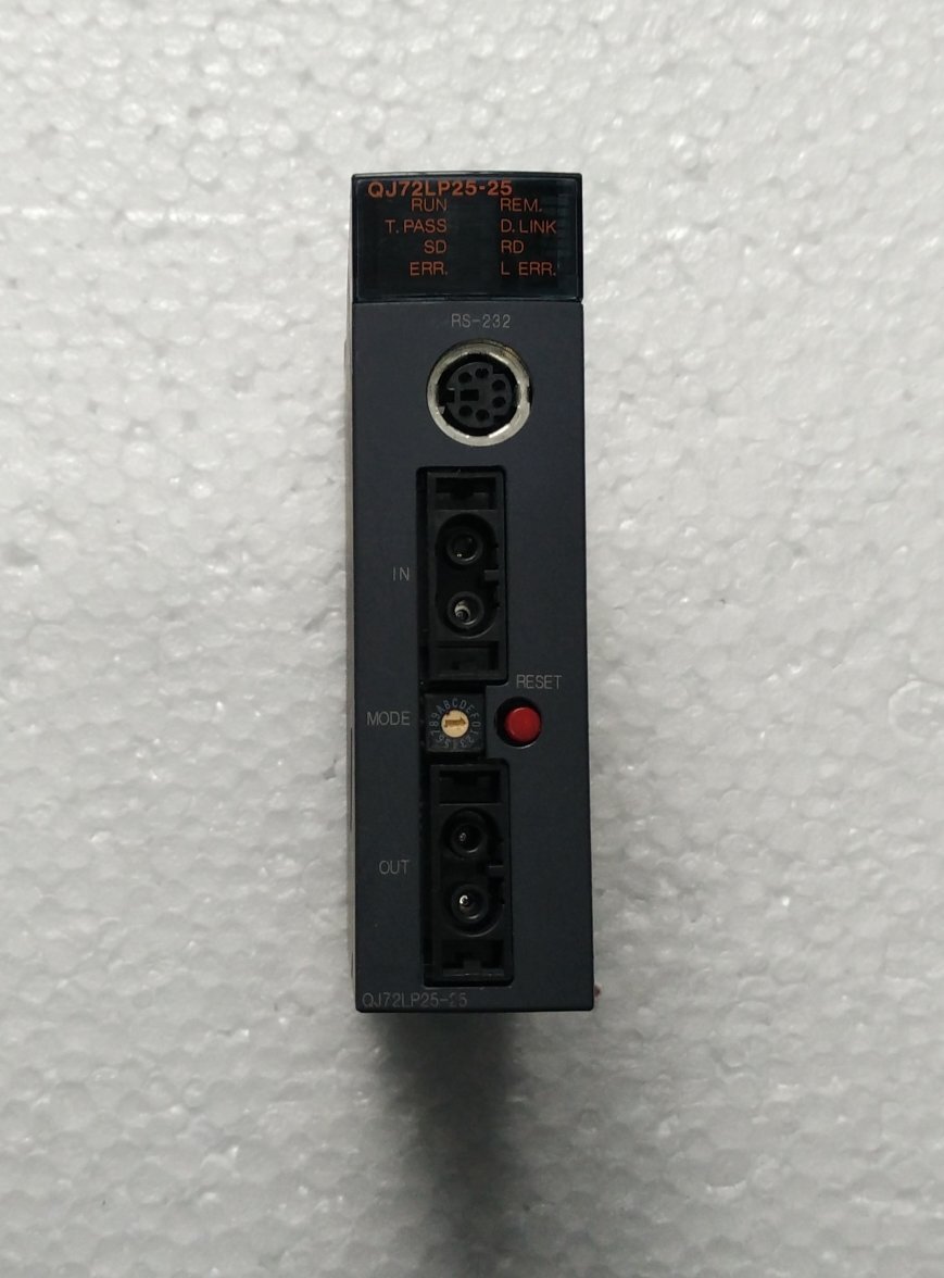 1PC USED MITSUBISHI Q series QJ72LP25-25 Tested OK | eBay 1PC USED MITSUBISHI Q series QJ72LP25-25 Tested OK | eBay