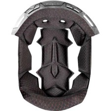 LS2 Thunder Carbon Helmet Liner Black Moistur...