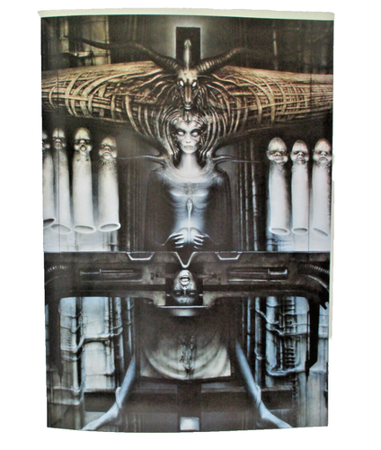 H.R. Giger Posterbook Taschen 12x17 glossy art prints first edition collectible - Picture 7 of 12