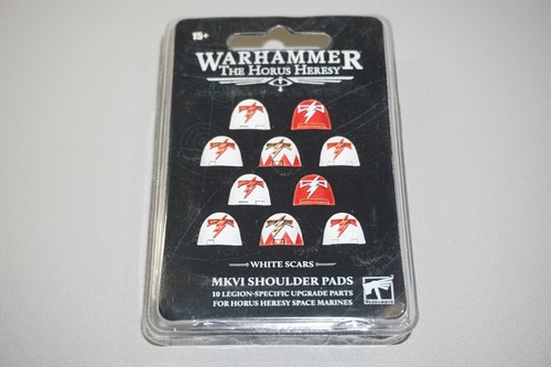 Warhammer Forgeworld The Horus Heresy White Scars Legion MKVI Schulterpolster - Bild 2 von 5