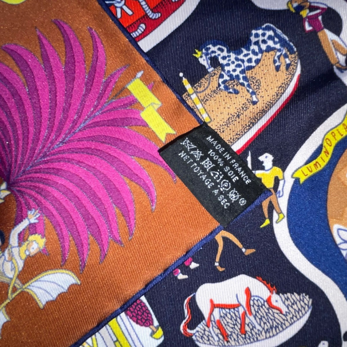 Hermes Silk Scarf Carre 90 Exposition Universelle | eBay Hermes Silk Scarf Carre 90 Exposition Universelle | eBay