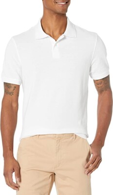 Slimfit Piquet Essential Shirt main image 1