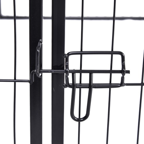 Dog Pet Folding Fence - Gate Barrier Fencing Garden Expanding Pen Free Standing - Picture 5 of 12