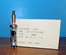 Beam Tube Corp. QKK1315HP Electron Tube NOS/NIB 