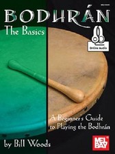 BODHRAN DRUM THE BASICS BEGINNER GUIDE BOOK NEW