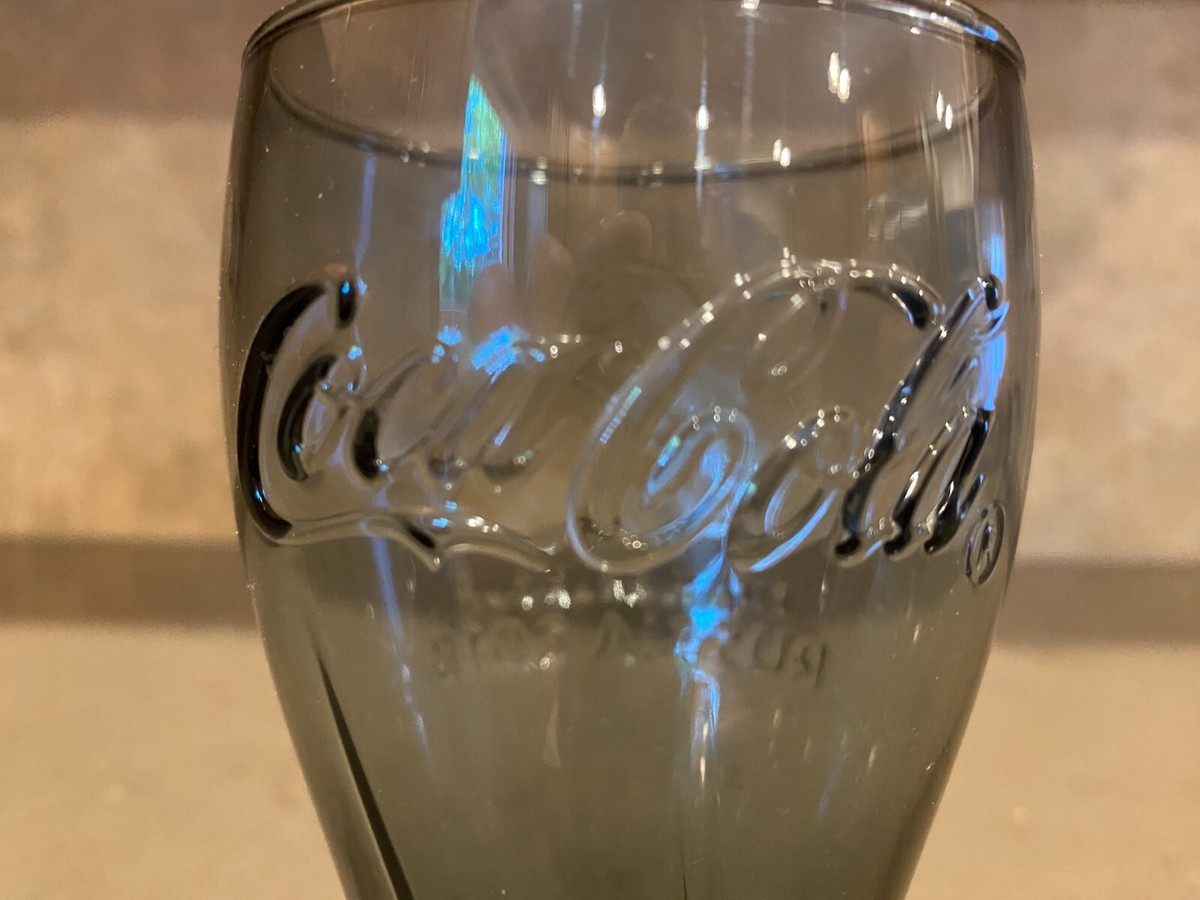 Ancien Verre Publicitaire Coca-Cola Brésil – Édition FIFA Coupe Du Monde 2018