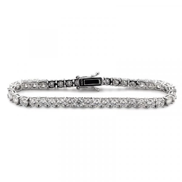 Cvd diamond cheap tennis bracelet