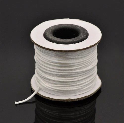 1-3-5-10m Chinese Macrame Knot Making Nylon Cord Thread Soft Satin Round 1mm dia - Picture 36 of 39