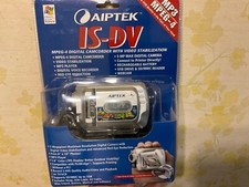 AIPTEK IS-DV MPEG-4 digital camcorder with video stabilization 5mp