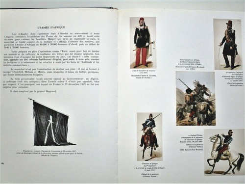 L'Armé d'Afrique 1830-1962 Zouaves Légion étrangère Spahis Tirailleurs Crimée - Picture 8 of 12